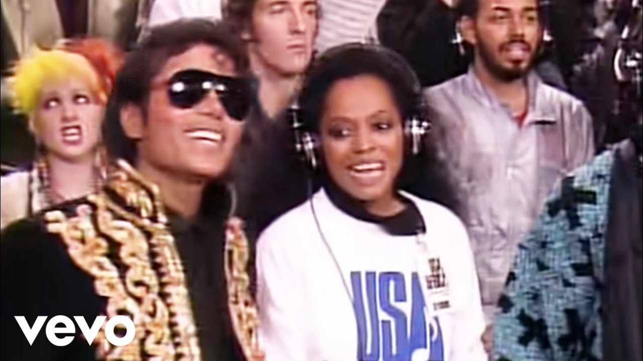 Video for the film We Are the World: The Story Behind the Song — U.S.A. For Africa - We Are the World (Official Video)