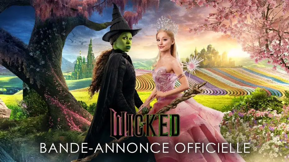 Video for the film Wicked — WICKED - Bande annonce officielle VF [Au cinéma le 4 décembre]