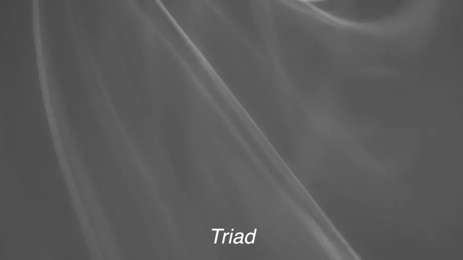 Video for the film Triad (Adelaide Crapsey) — Triad (Adelaide Crapsey) - Experimental Short Film