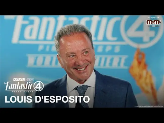 Video for the film The Fantastic Four — Executive Producer Louis D'Esposito on Why The Fantastic Four Is So Special to Fans