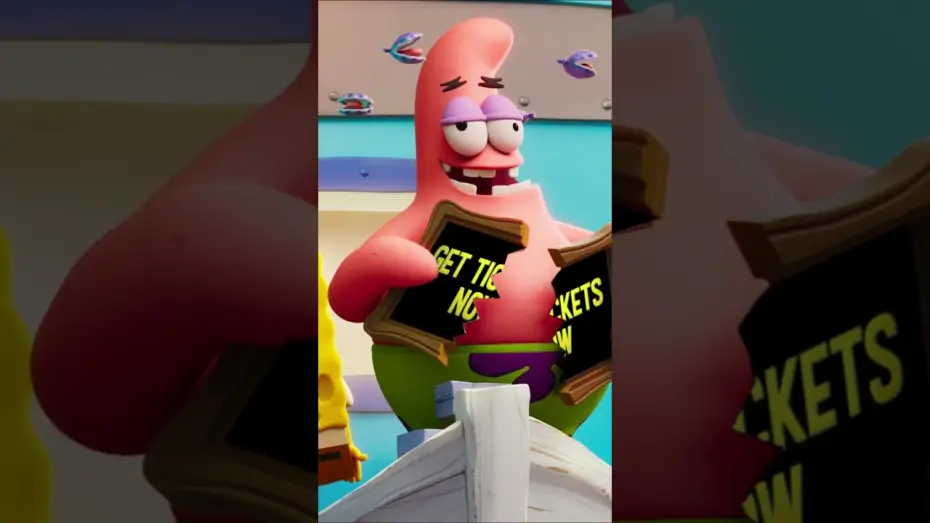 Video for the film The SpongeBob Movie: Search for SquarePants — Award
