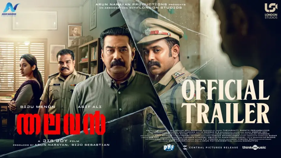 Video for the film Thalavan — Official Trailer