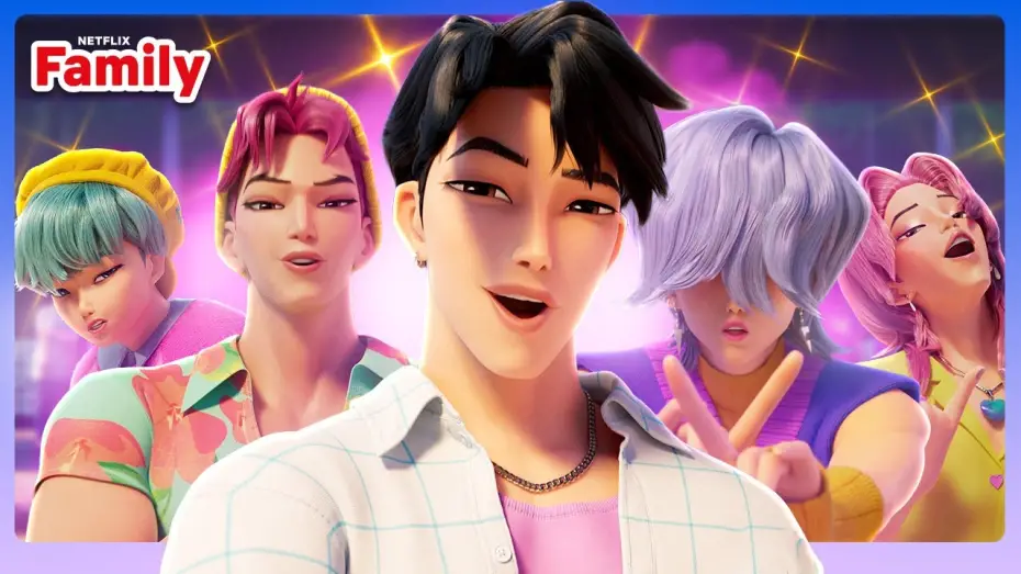Video for the film KPop Demon Hunters — Demon Idols Debut “Soda Pop” - Song Clip
