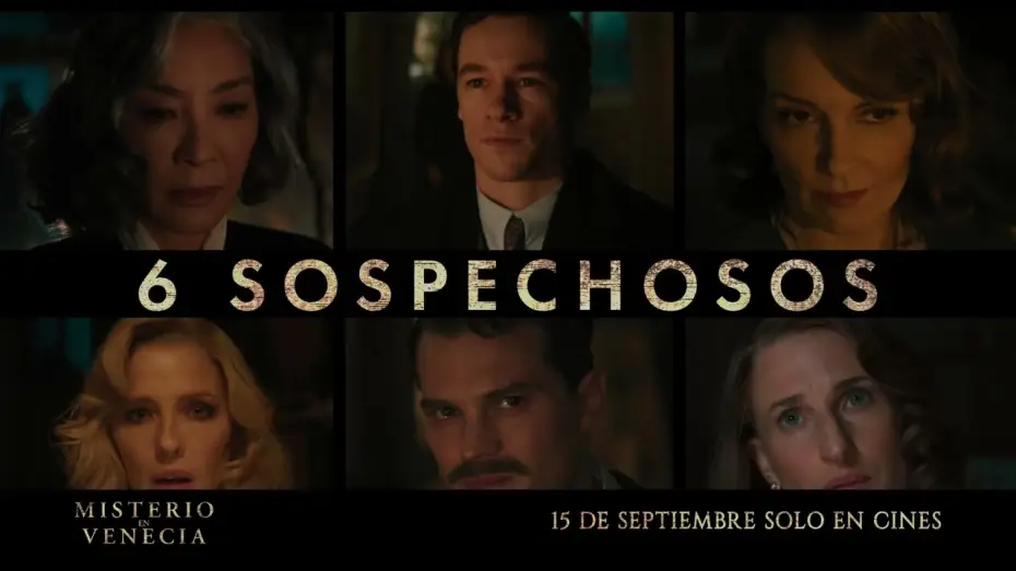 Video for the film A Haunting in Venice — Anuncio: 'La mejor escritora de misterio'