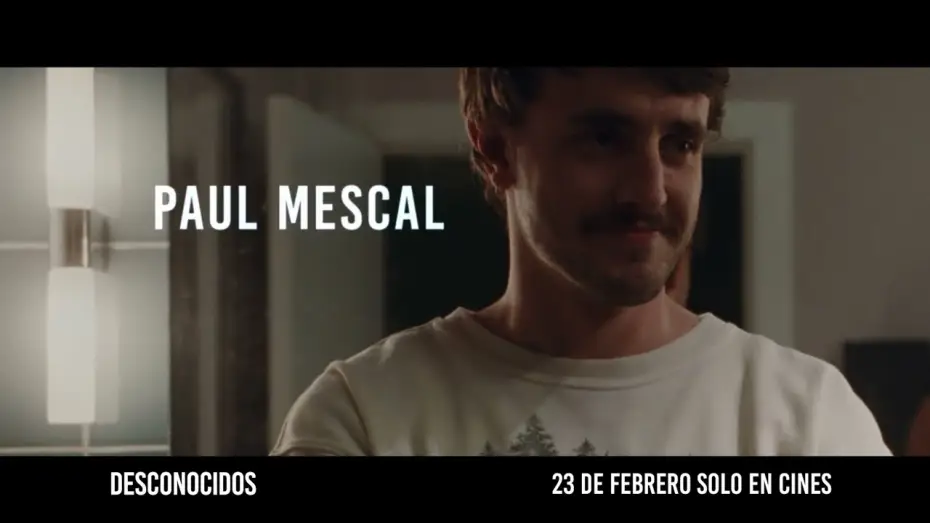 Video for the film All of Us Strangers — Anuncio: '¿Te parece real?'