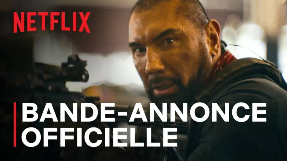 Video for the film Army of the Dead — Army of the Dead - Bande Annonce [VF]