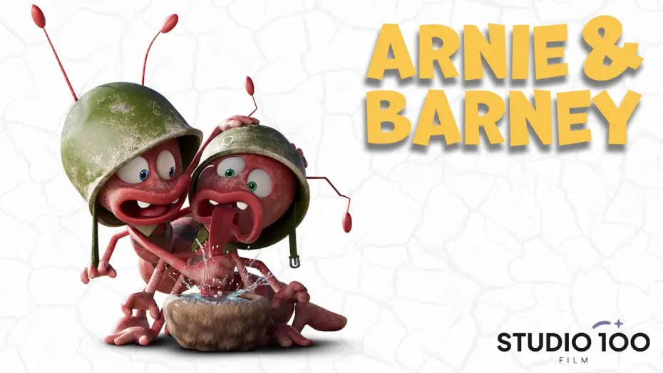 Video for the film Arnie & Barney — Arnie&Barney - Movie Teaser - Studio100 Film