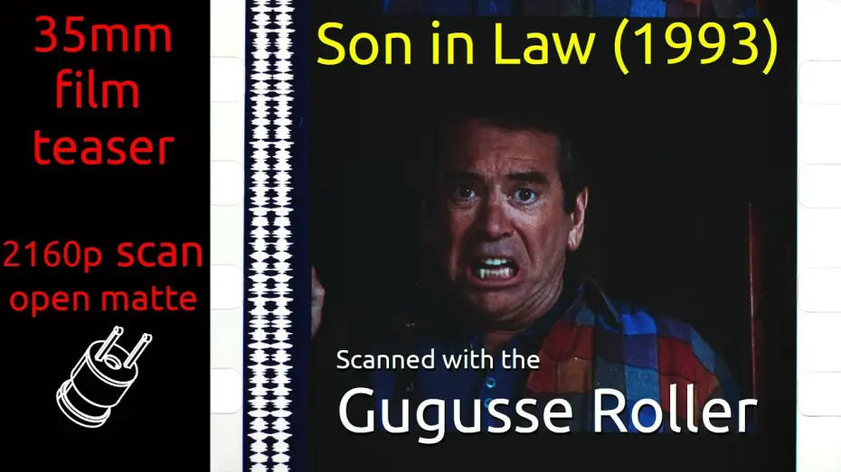 Video for the film Son in Law — Son in Law (1993) 35mm film teaser, flat open matte, 2160p