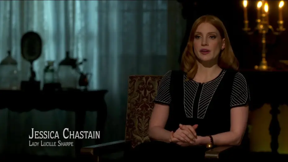 Video for the film Crimson Peak — Featurette: I Remember: Secrets