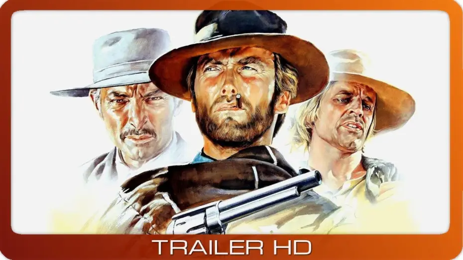 Video for the film For a Few Dollars More — Für ein paar Dollar mehr ≣ 1965 ≣ Trailer