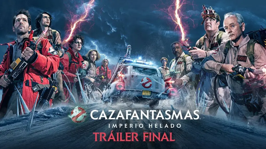 Video for the film Ghostbusters: Frozen Empire — Trailer Final en español