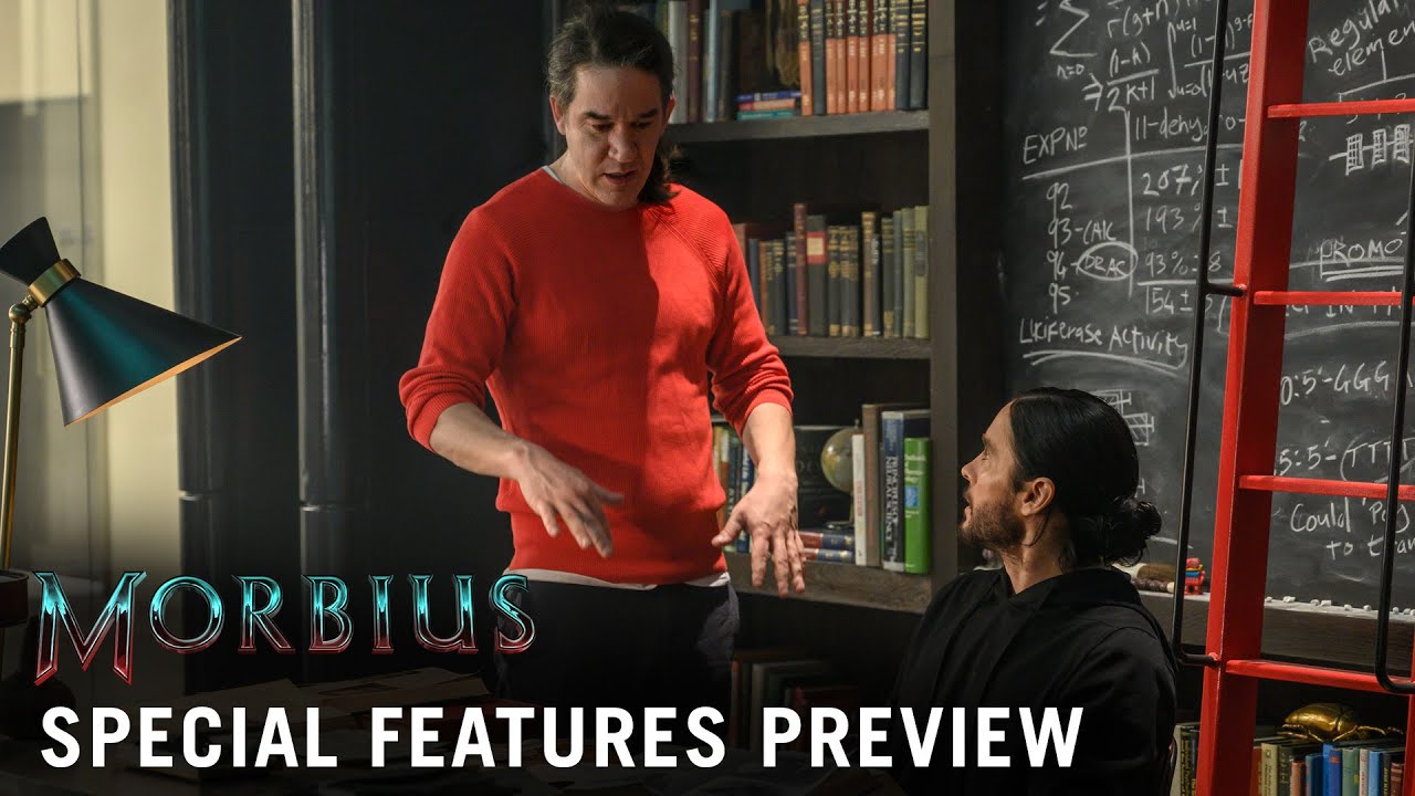 Video for the film Morbius — Special Features Preview