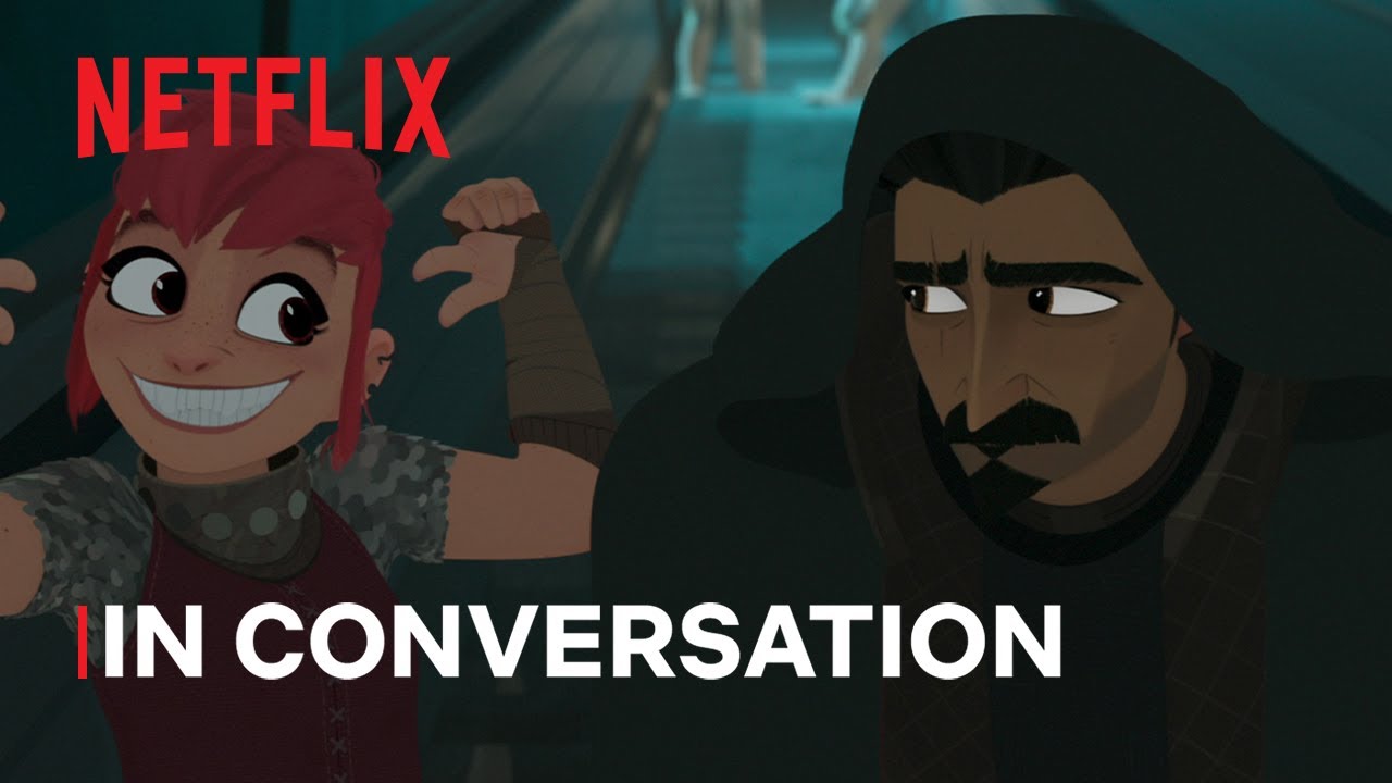Video for the film Nimona — Chole Grace Moretz and Eugene Lee Yang in Conversation