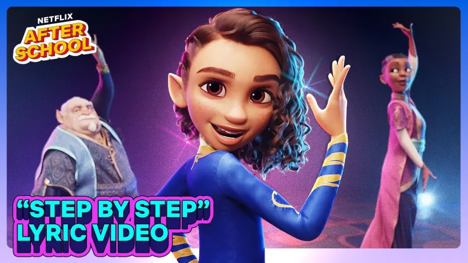 Video for the film Spellbound — "Step By Step" Lyric Video