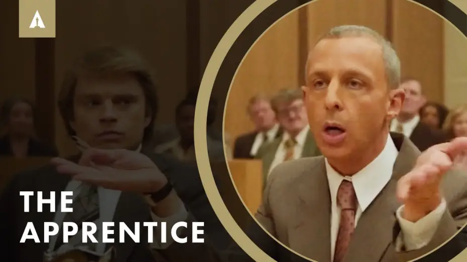 Video for the film The Apprentice — 'The Apprentice' With Sebastian Stan, Jeremy Strong, and More