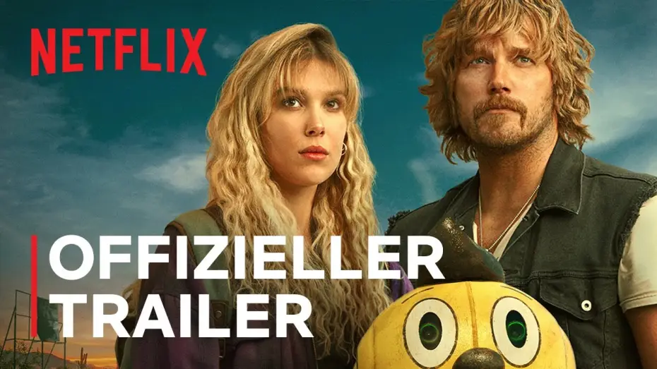 Video for the film The Electric State — Offizieller Trailer