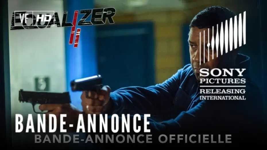 Video for the film The Equalizer 2 — Equalizer 2 - Bande Annonce VF