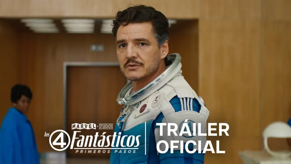 Video for the film The Fantastic Four — Tráiler oficial en español