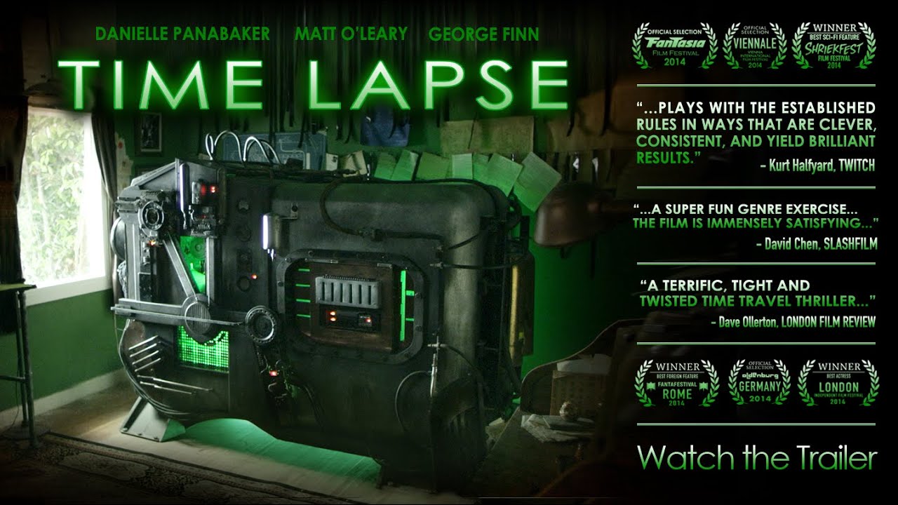 Video for the film Time Lapse — TIME LAPSE - Official Trailer [HD]