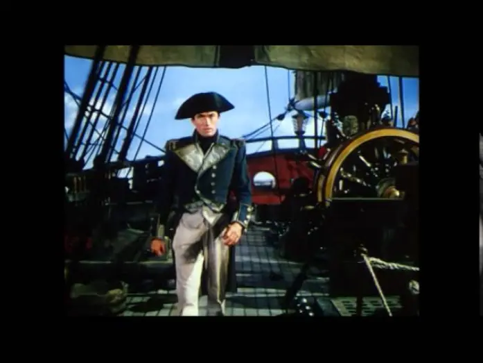 Video for the film Captain Horatio Hornblower R.N. — Captain Horatio Hornblower - Theatrical Trailer