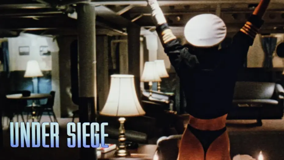 Video for the film Under Siege — Original Trailer