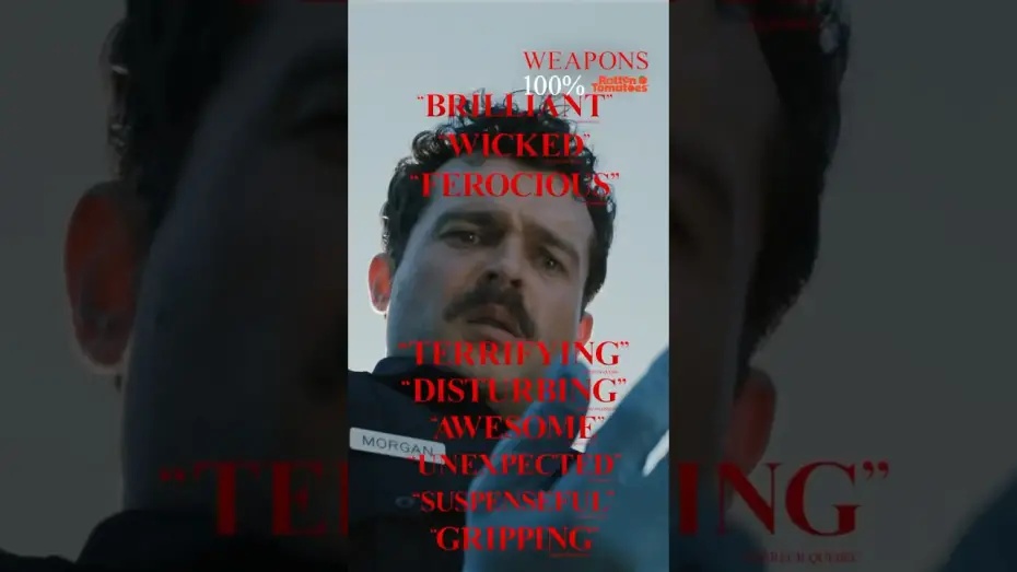 Video for the film Weapons — You’ll never forget it.