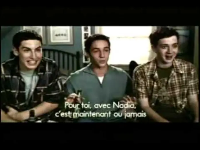 Video for the film American Pie — Bande Annonce American Pie 1