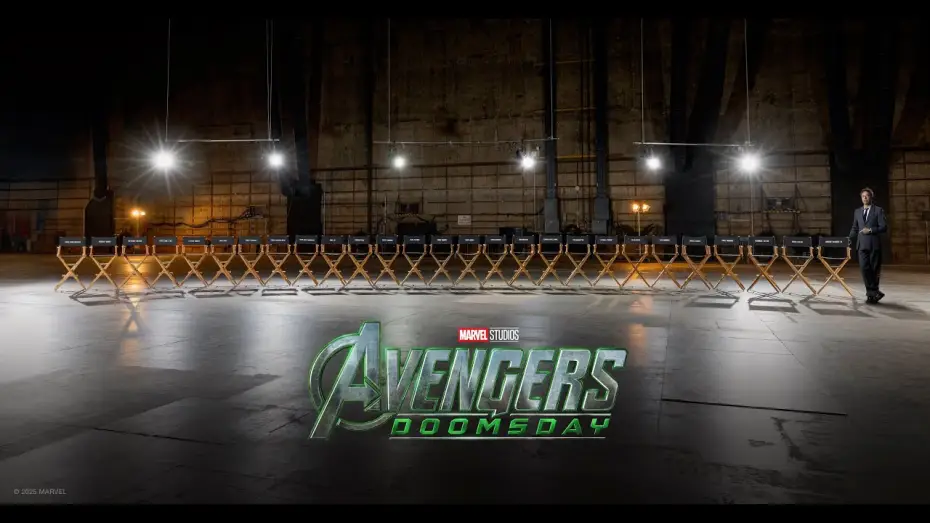 Video for the film Avengers 5 — Ya en producción