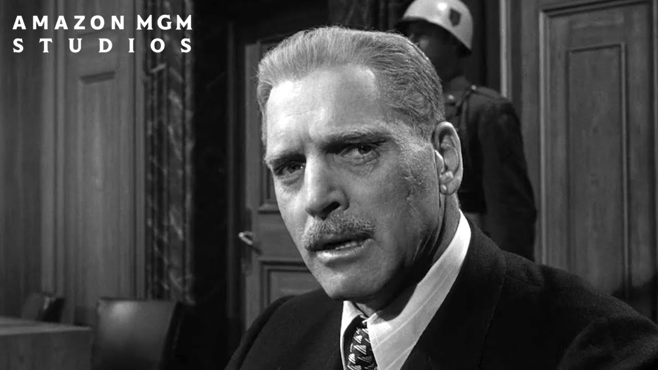 Video for the film Judgment at Nuremberg — Dr. Janning's Testimony