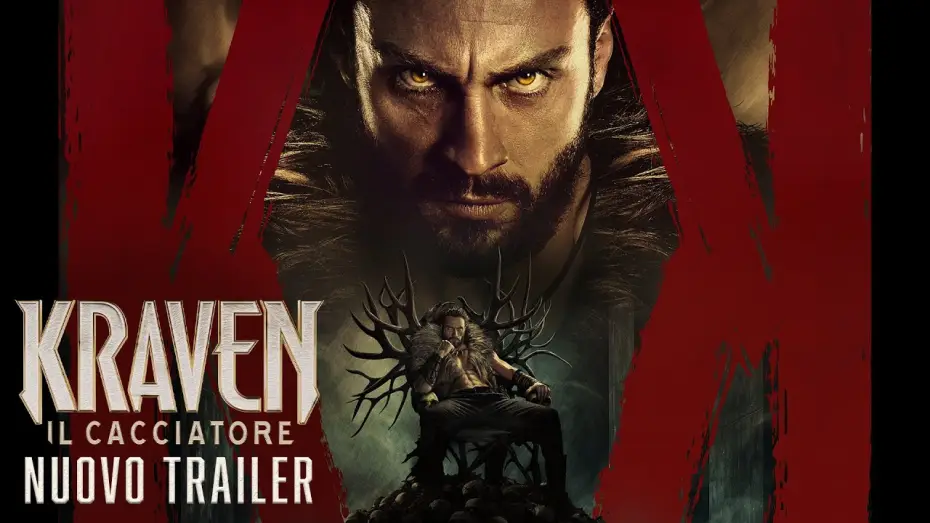 Video for the film Kraven the Hunter — Kraven - Il Cacciatore - Dall'11 dicembre al cinema - Nuovo Trailer Ufficiale