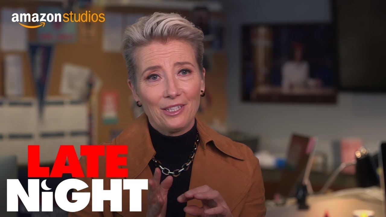 Video for the film Late Night — Featurette: The Making Of