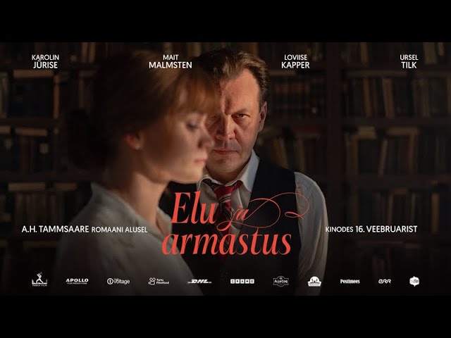 Video for the film Life & Love — Mängufilm "Elu ja armastus" treiler / "Life & Love" official trailer - kinodes 16. veebruar 2024