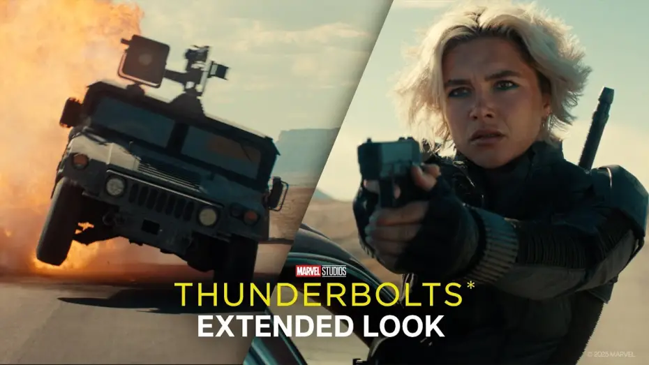 Video for the film Thunderbolts — Desert Extended Look