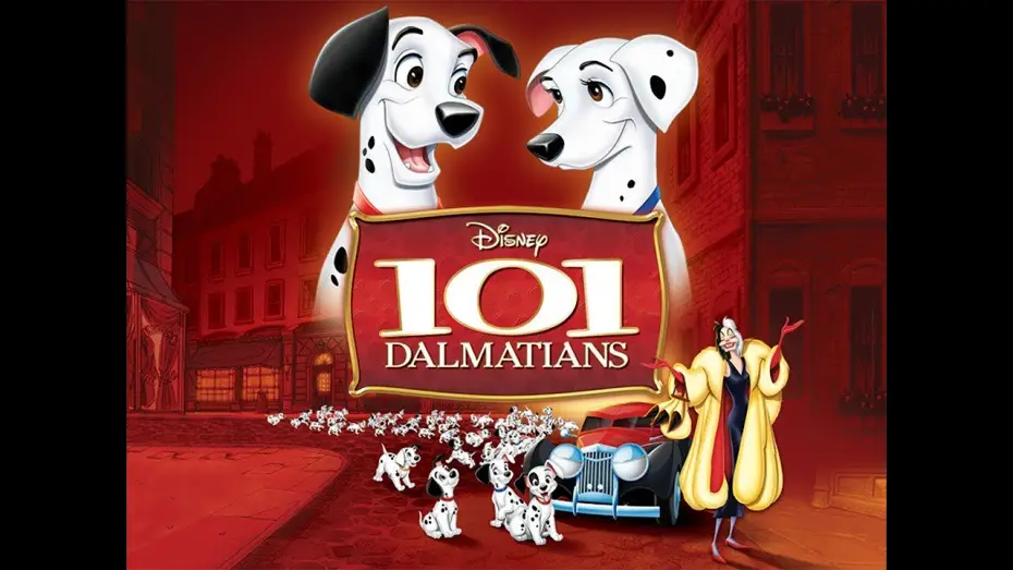 Video for the film One Hundred and One Dalmatians — 101 Dalmatiner 1961 Deutsch Trailer
