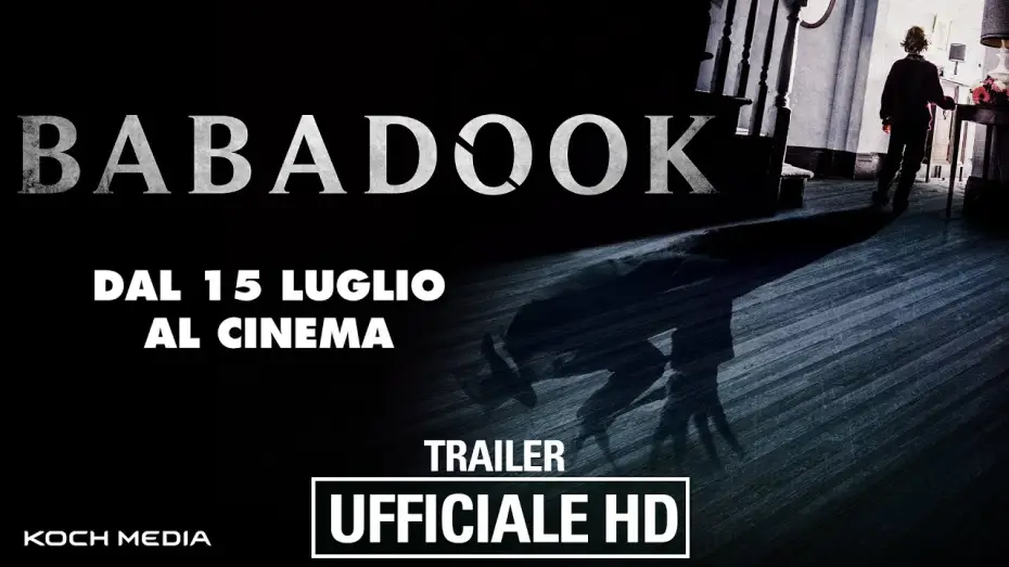 Video for the film The Babadook — Babadook - Trailer ITA - Ufficiale - HD