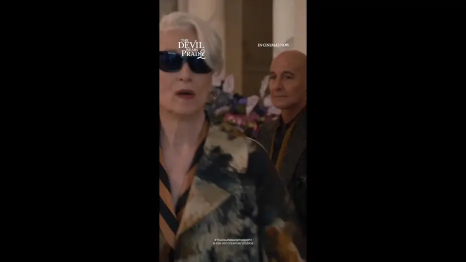Video for the film The Devil Wears Prada 2 — Again and Again
