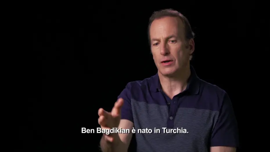 Video for the film The Post — The Post - Intervista a Bob Odenkirk