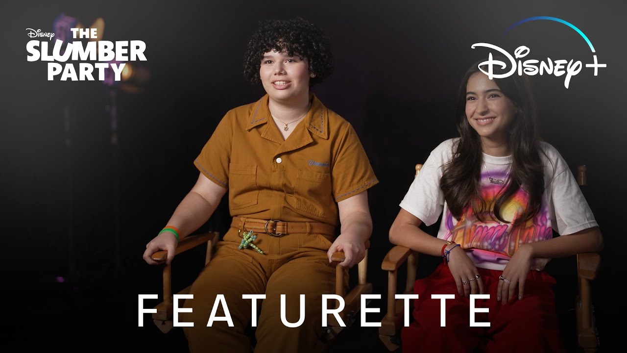 Video for the film The Slumber Party — Featurette
