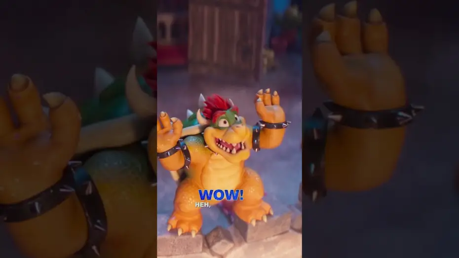 Video for the film Untitled Super Mario Bros. Movie — Bowser is back!