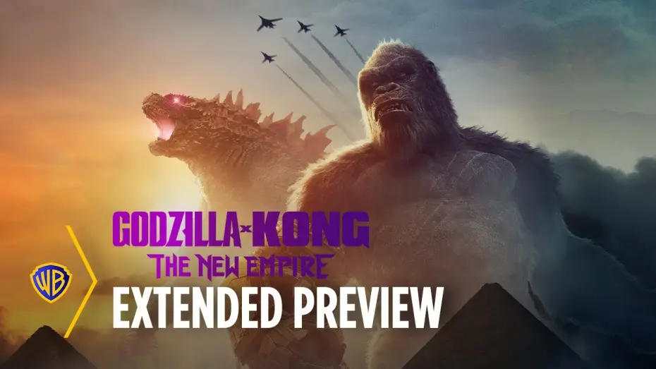 Video for the film Godzilla x Kong: The New Empire — Extended Preview