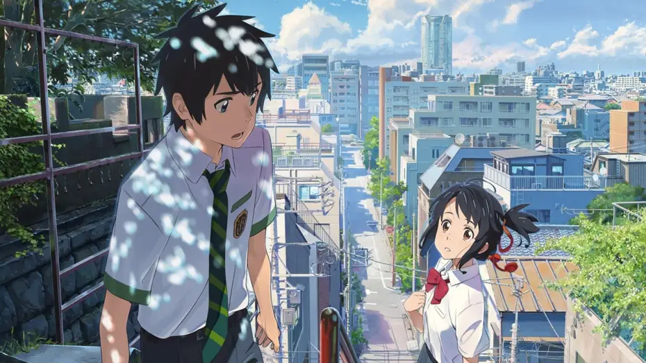 Video for the film Your Name. — Your Name. (Trailer)