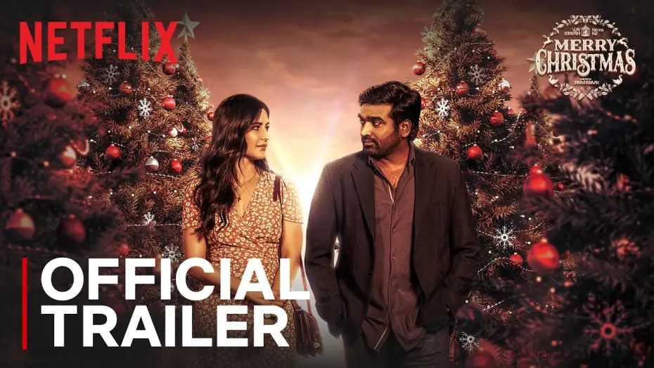 Video for the film Merry Christmas — Merry Christmas | Official Trailer | Katrina Kaif, Vijay Sethupathi, Sriram Raghavan