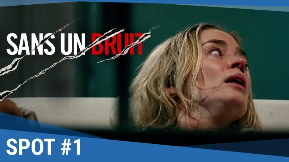 Video for the film A Quiet Place — SANS UN BRUIT - Spot "Prey" VF