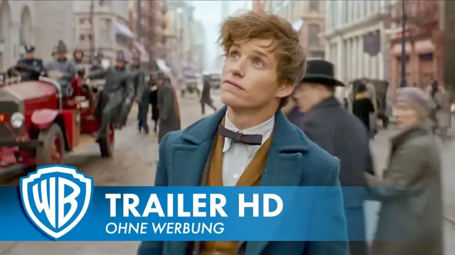 Video for the film Fantastic Beasts and Where to Find Them — Offizieller Trailer #5