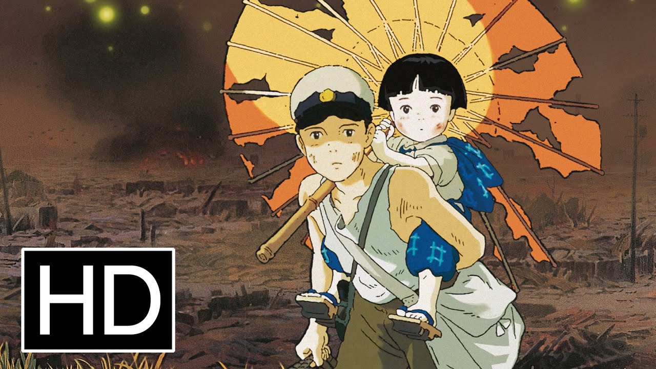 Video for the film Grave of the Fireflies — Grave of the Fireflies - Official Trailer