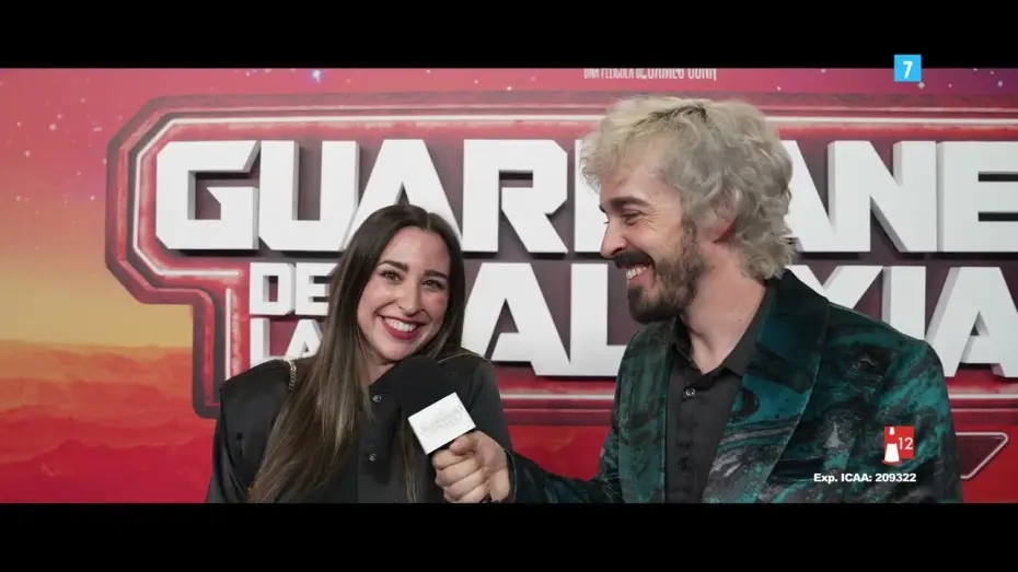 Video for the film Guardians of the Galaxy Vol. 3 — Fan Event