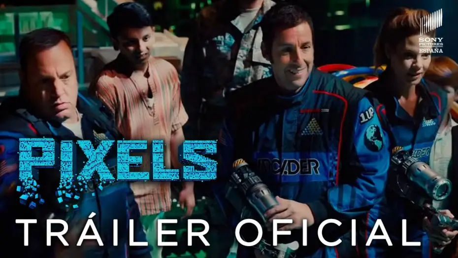 Video for the film Pixels — PIXELS. Tráiler Final Oficial HD en español. Ya en cines.