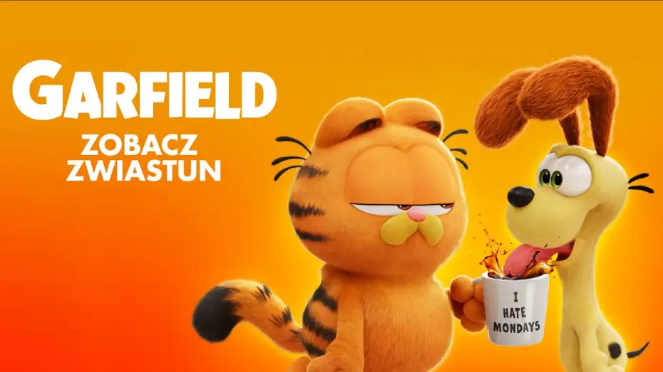 Video for the film The Garfield Movie — Pierwszy zwiastun