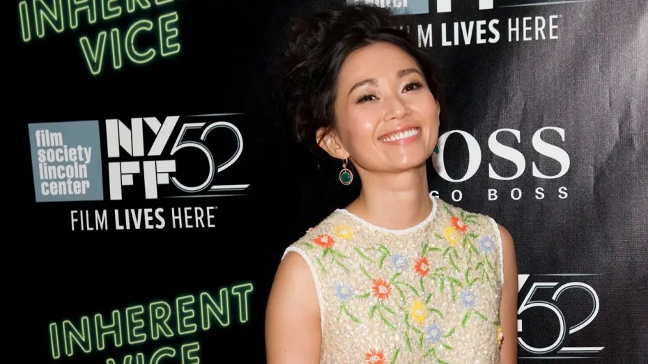 Video for the film Inherent Vice — NYFF52 "Inherent Vice" Red Carpet | Hong Chau