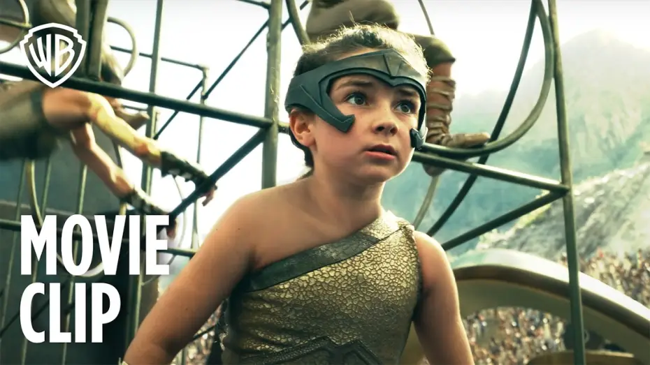 Video for the film Wonder Woman 1984 — Young Diana Takes on The Amazon Games